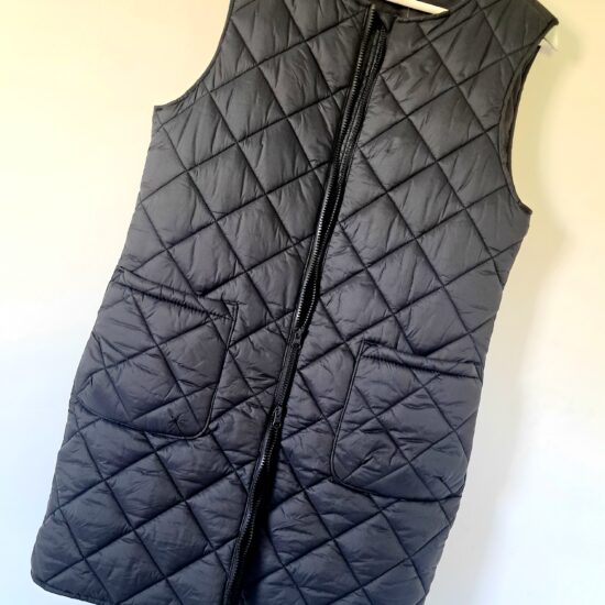 Magnifique veste sans manches