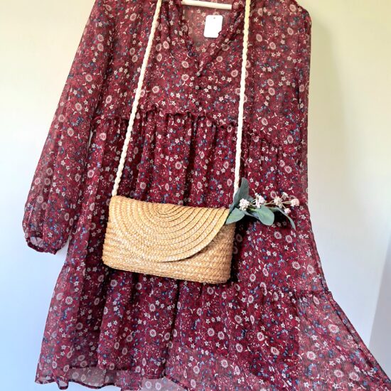 Adorable petite robe bohème