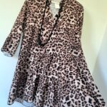Sublime petite robe léopard - TU (40/42)