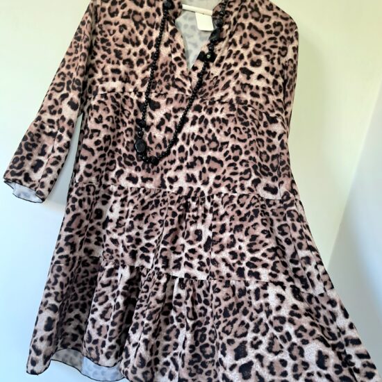 Sublime petite robe léopard - TU (40/42)
