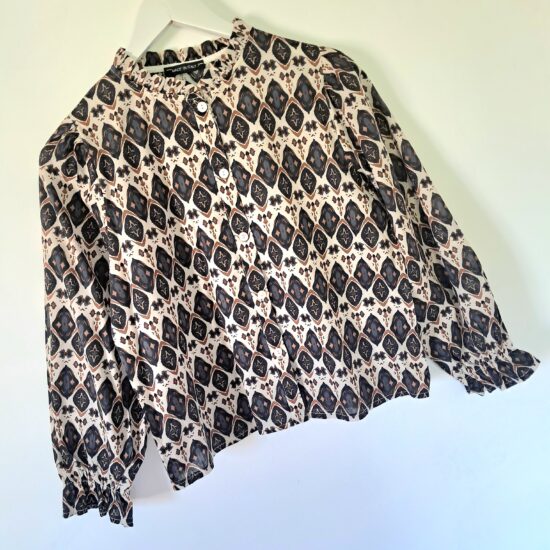 Magnifique petit haut bohème