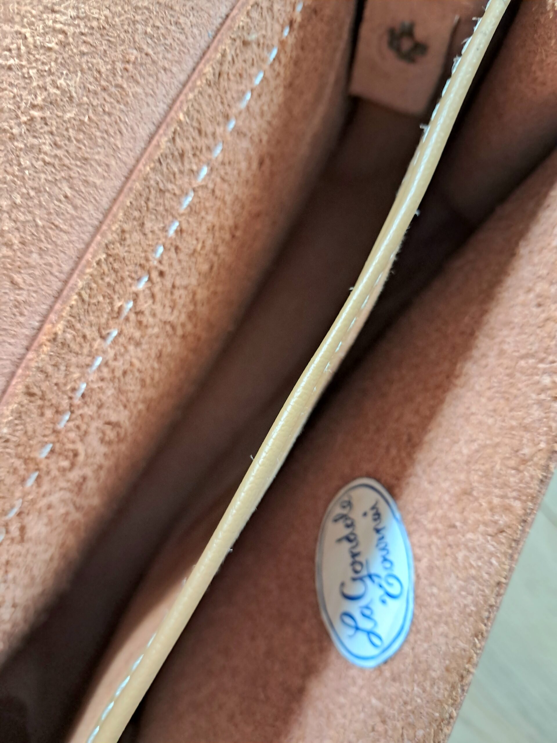 Magnifique besace vintage en cuir - Image 15