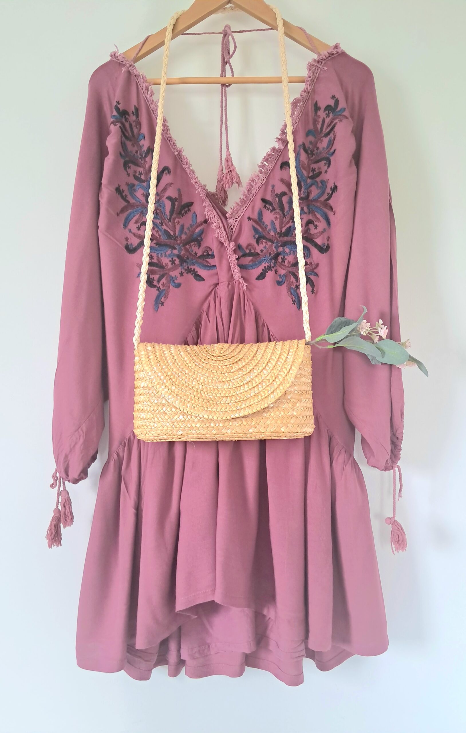 Sublime petite robe bohème - Image 2