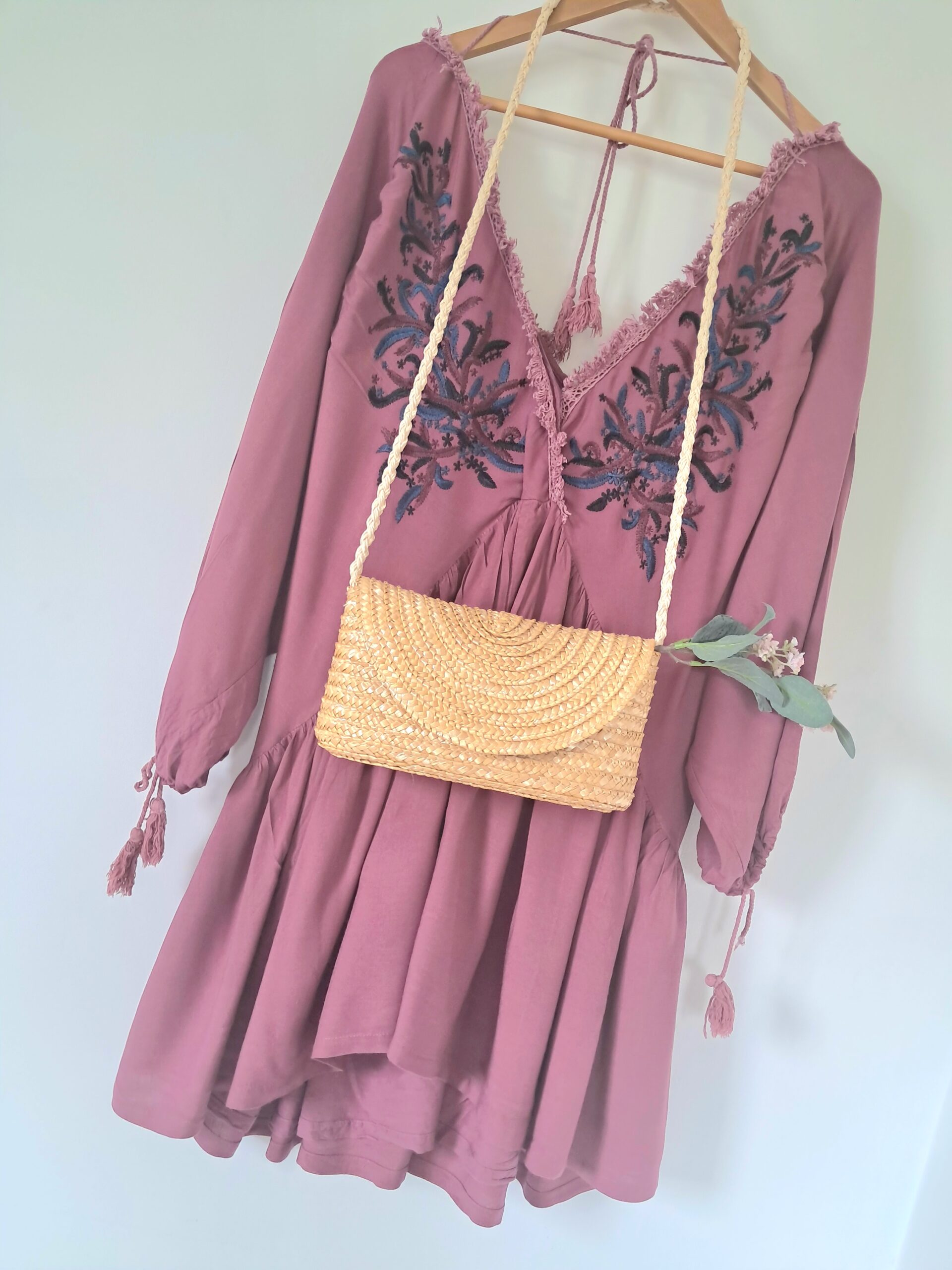 Sublime petite robe bohème - Image 3