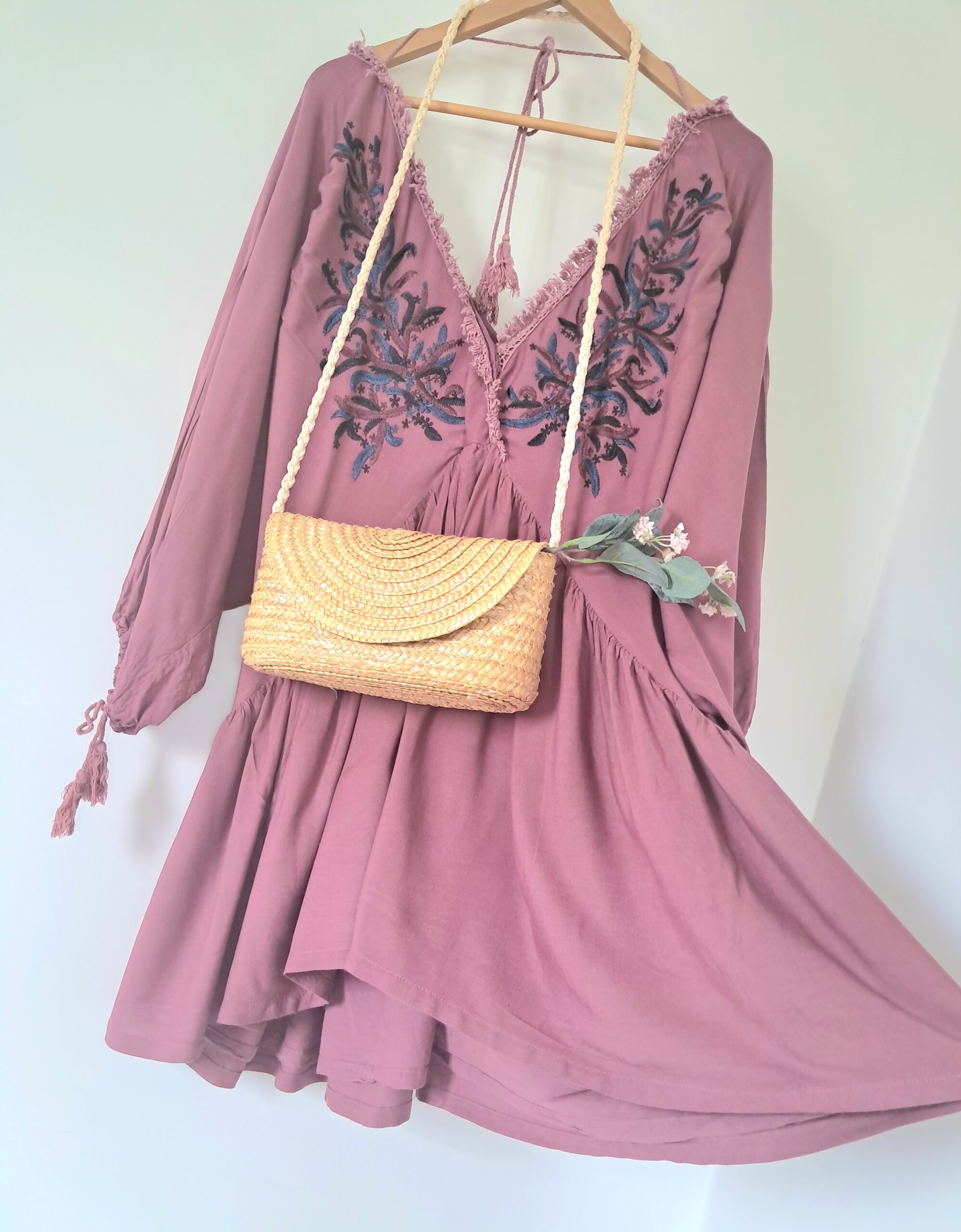 Sublime petite robe bohème