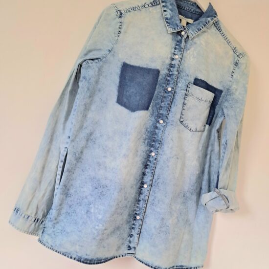 Sublime chemise au look original - L