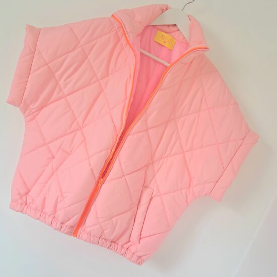 Sublime petite veste sans manches