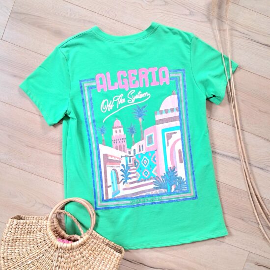 Sublime t-shirt coloré