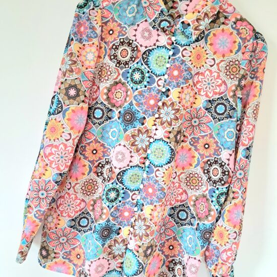 Sublime chemisier bobo chic