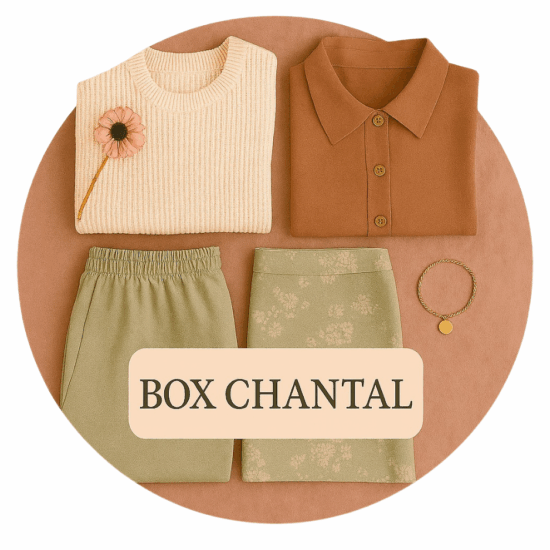 Box Chantal – Belle & Libre