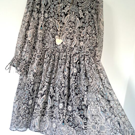 Sublime petite robe bohème