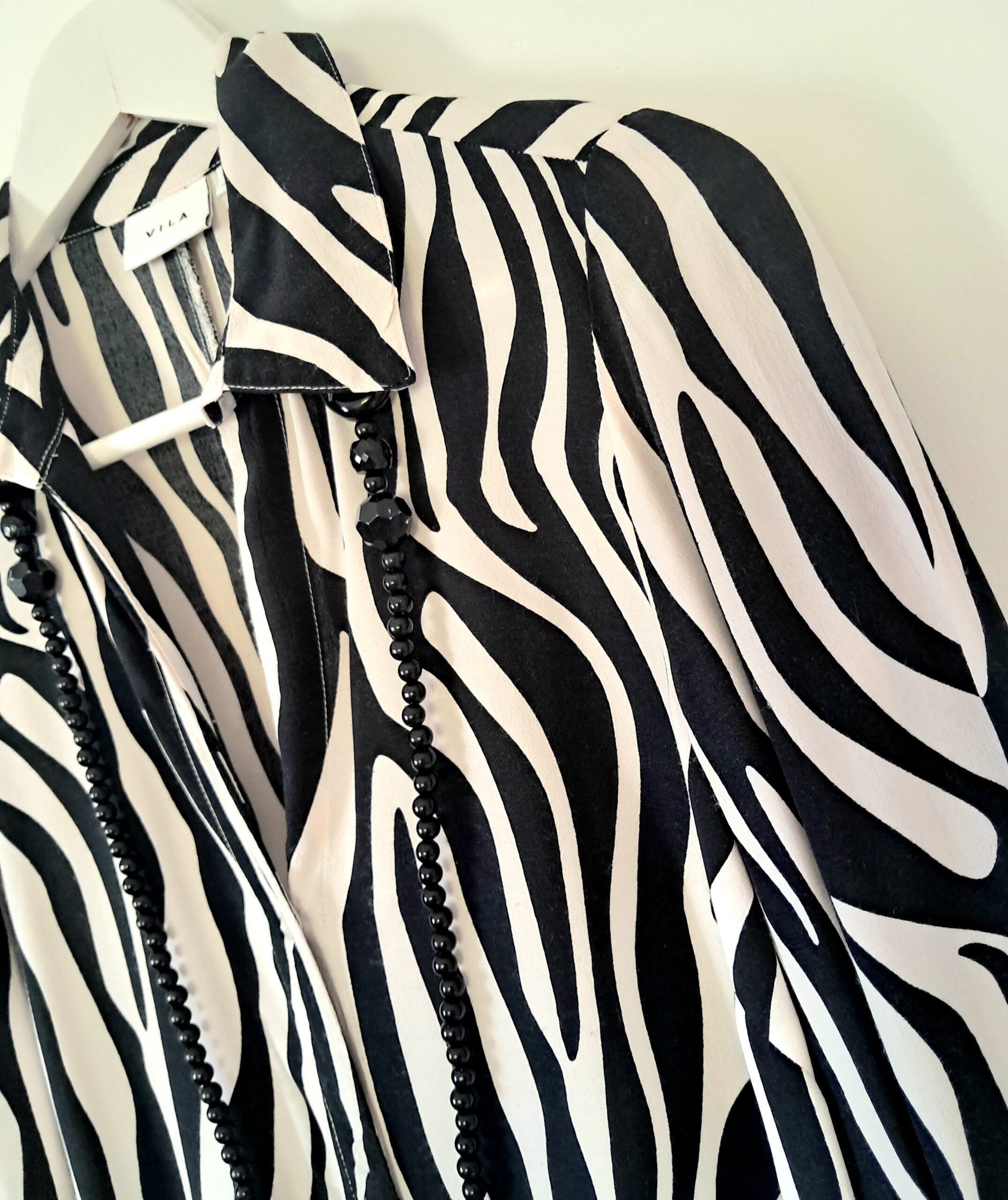 Robe chic au motif zébré - XS/S - Image 5