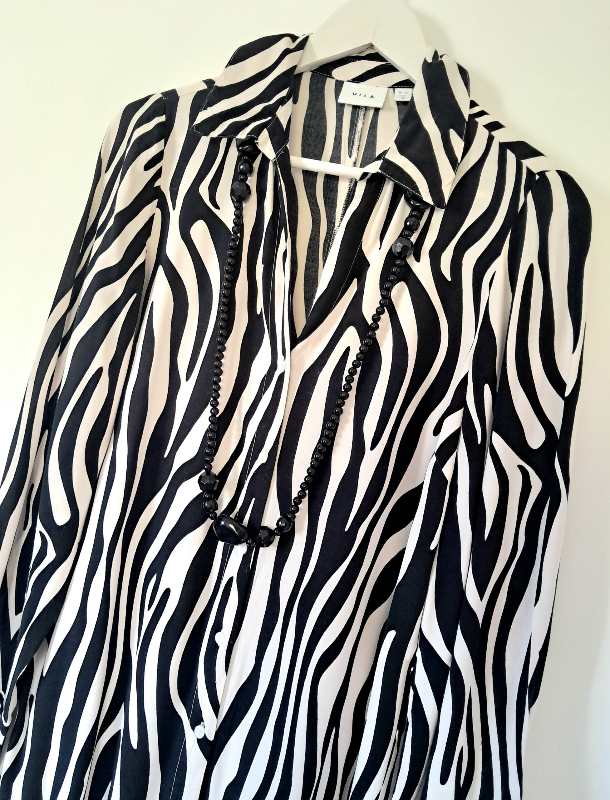 Robe chic au motif zébré - XS/S - Image 4