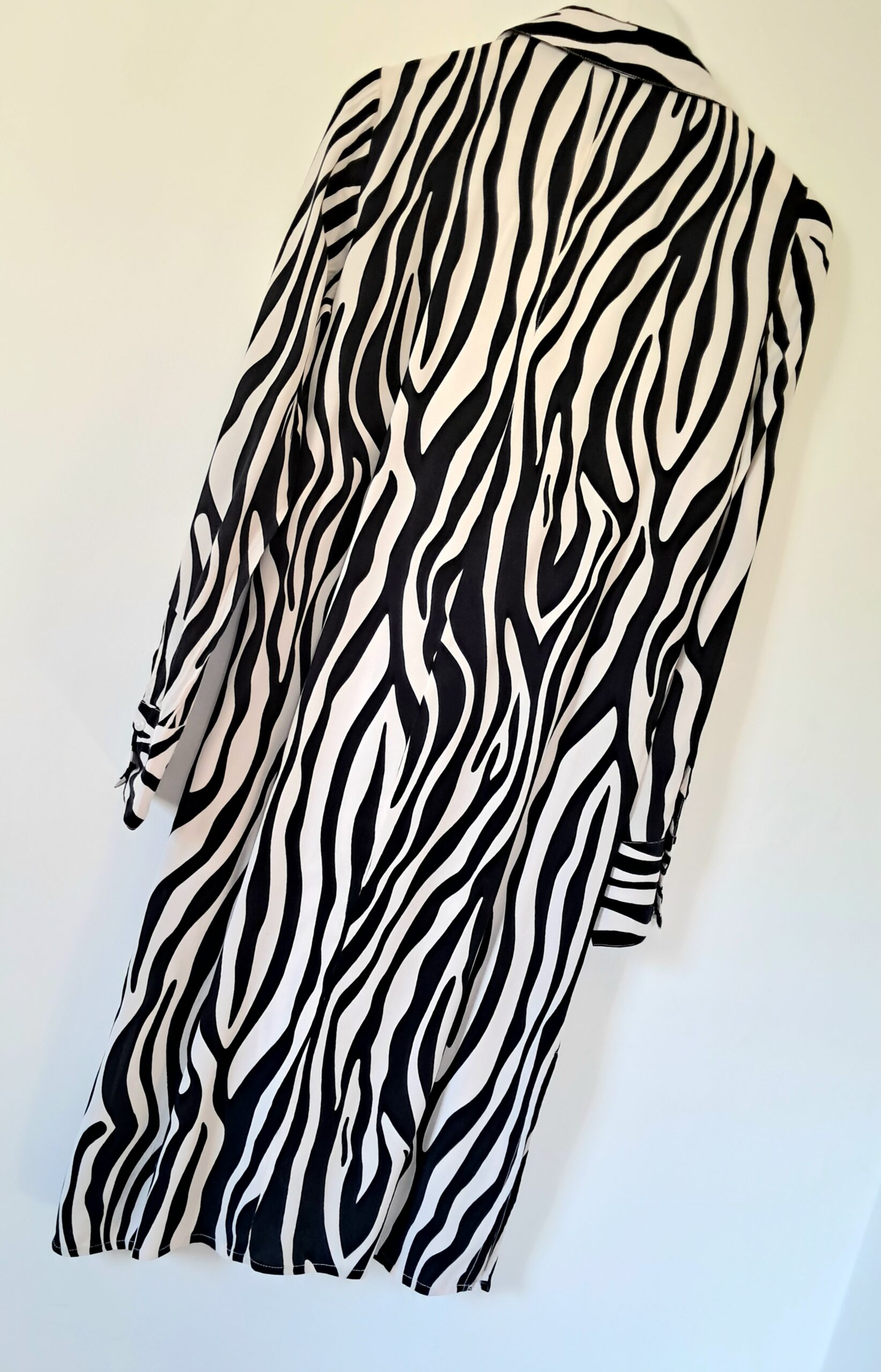 Robe chic au motif zébré - XS/S - Image 10