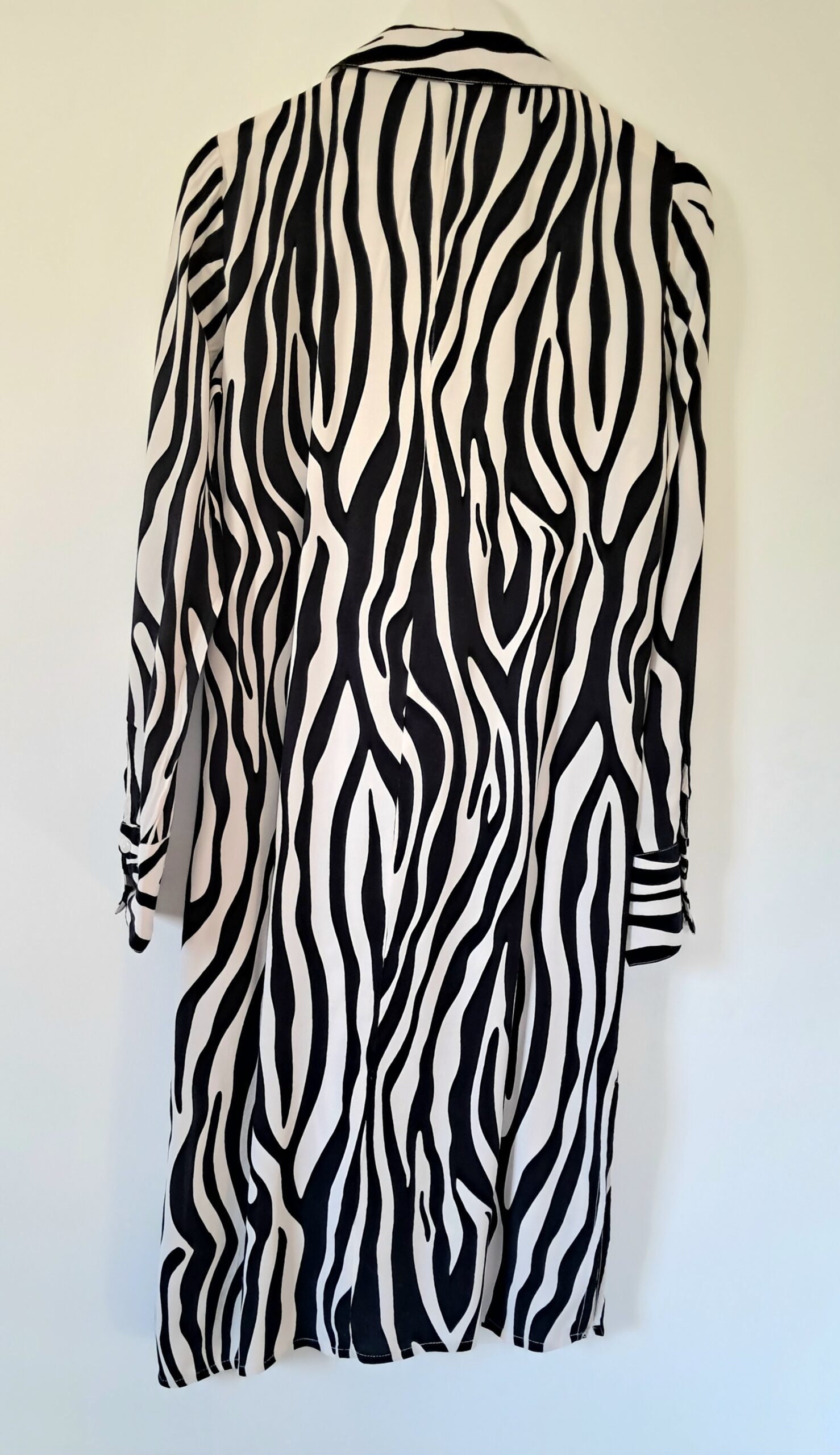 Robe chic au motif zébré - XS/S - Image 9