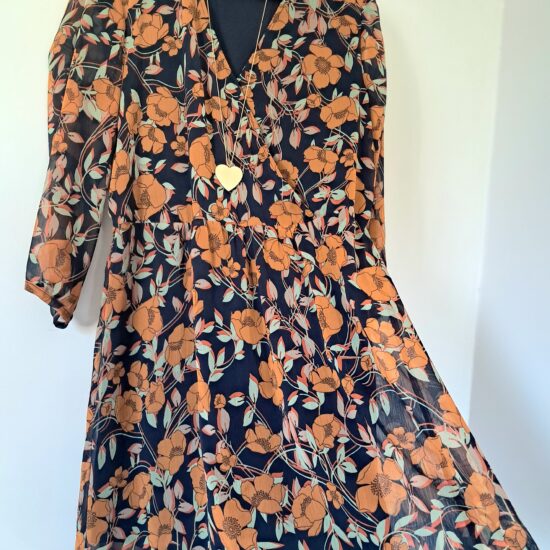 Jolie robe à fleurs - L/40