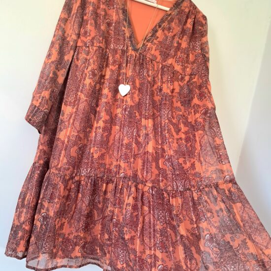 Magnifique petite robe bohème