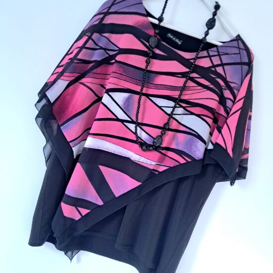 Blouse tunique originale et colorée - TU/42