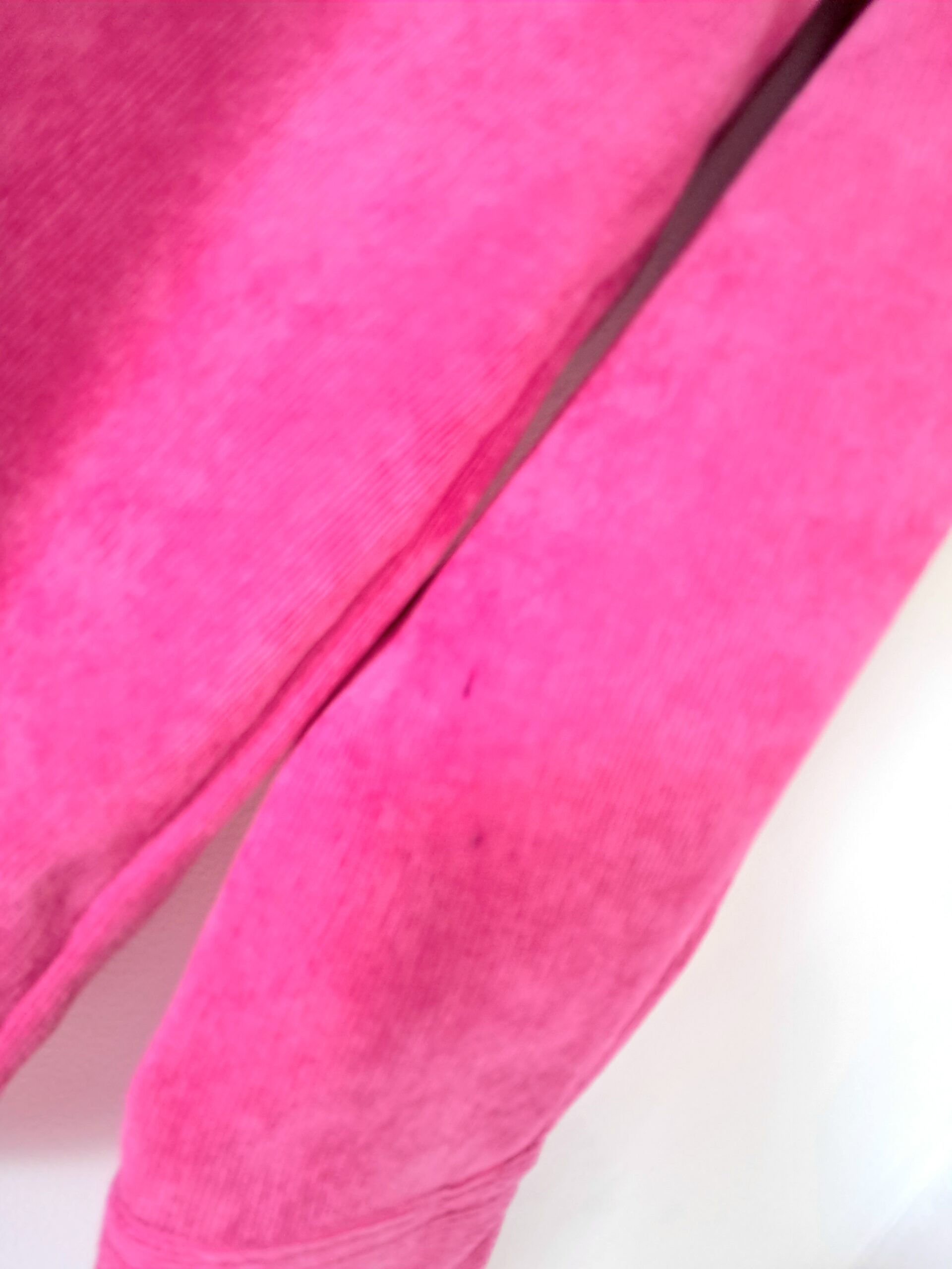 Chemise velours rose oversize - Image 5