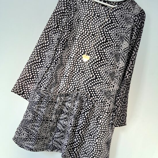 Robe volantée NEUVE