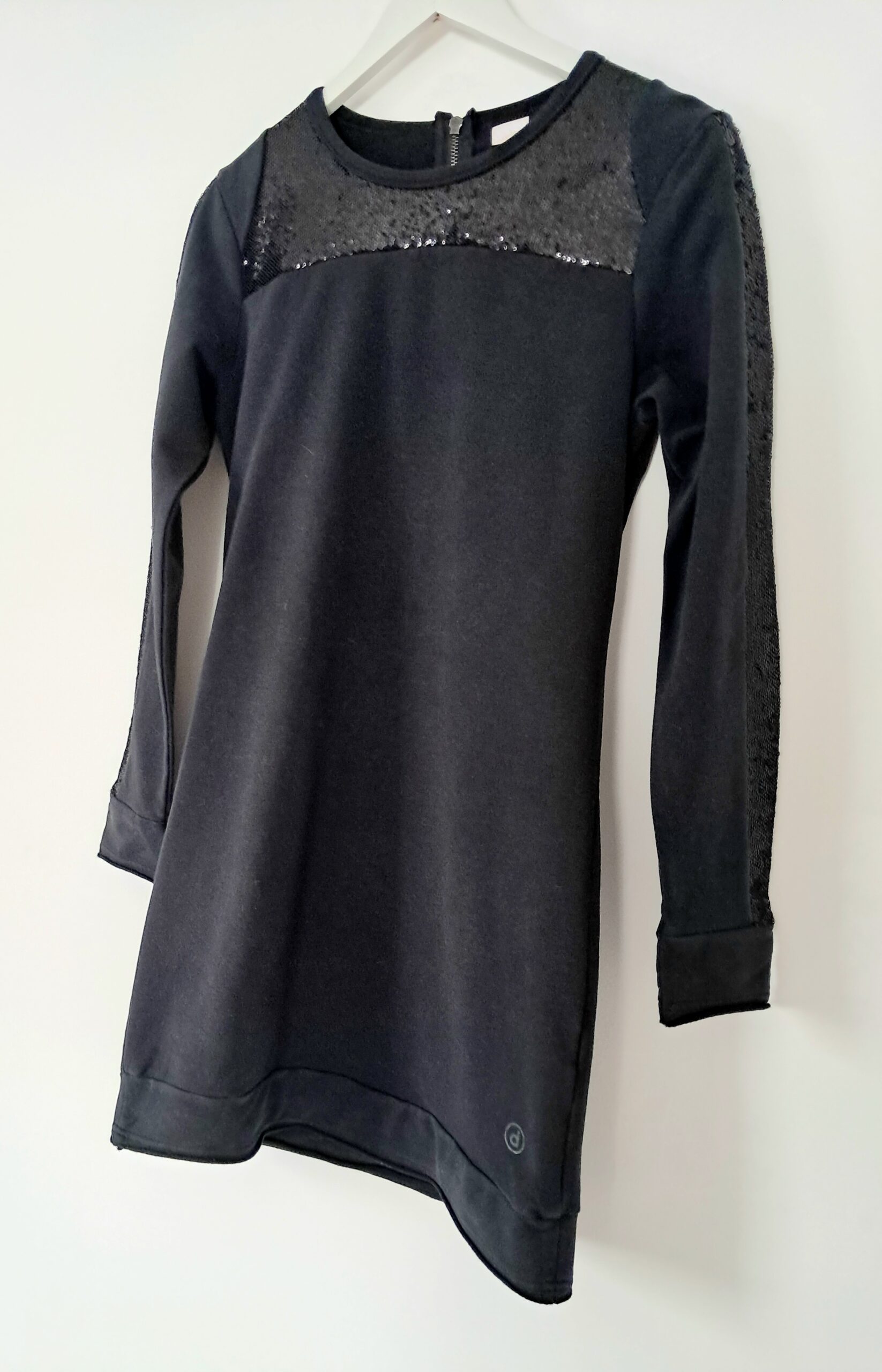 Robe sweat pailletée - M - Image 3