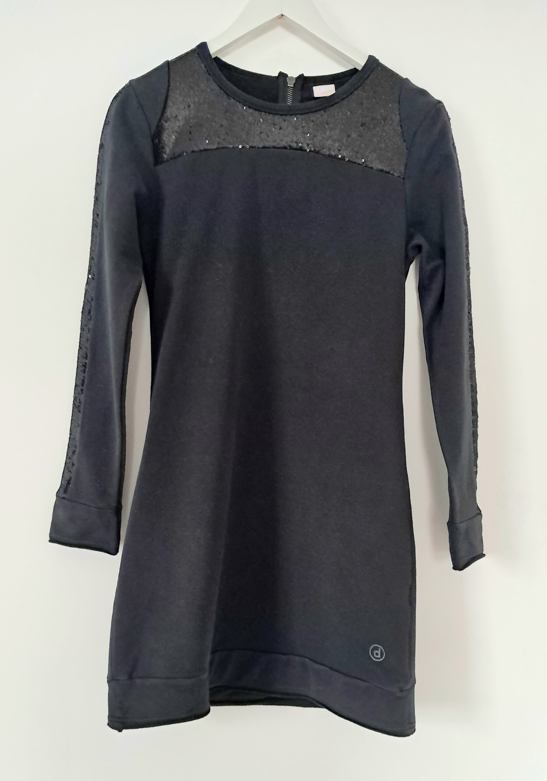 Robe sweat pailletée - M - Image 2