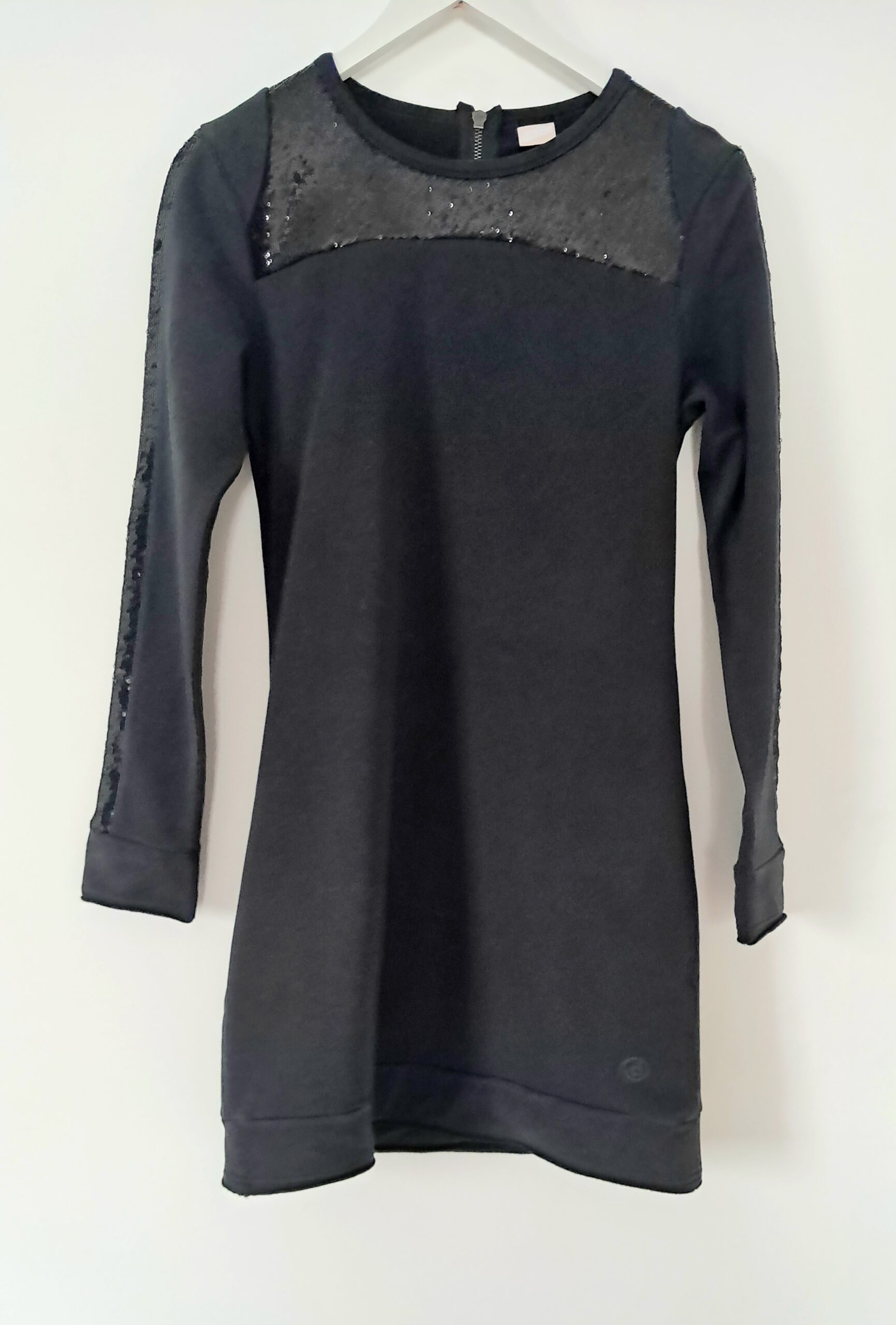 Robe sweat pailletée - M - Image 6