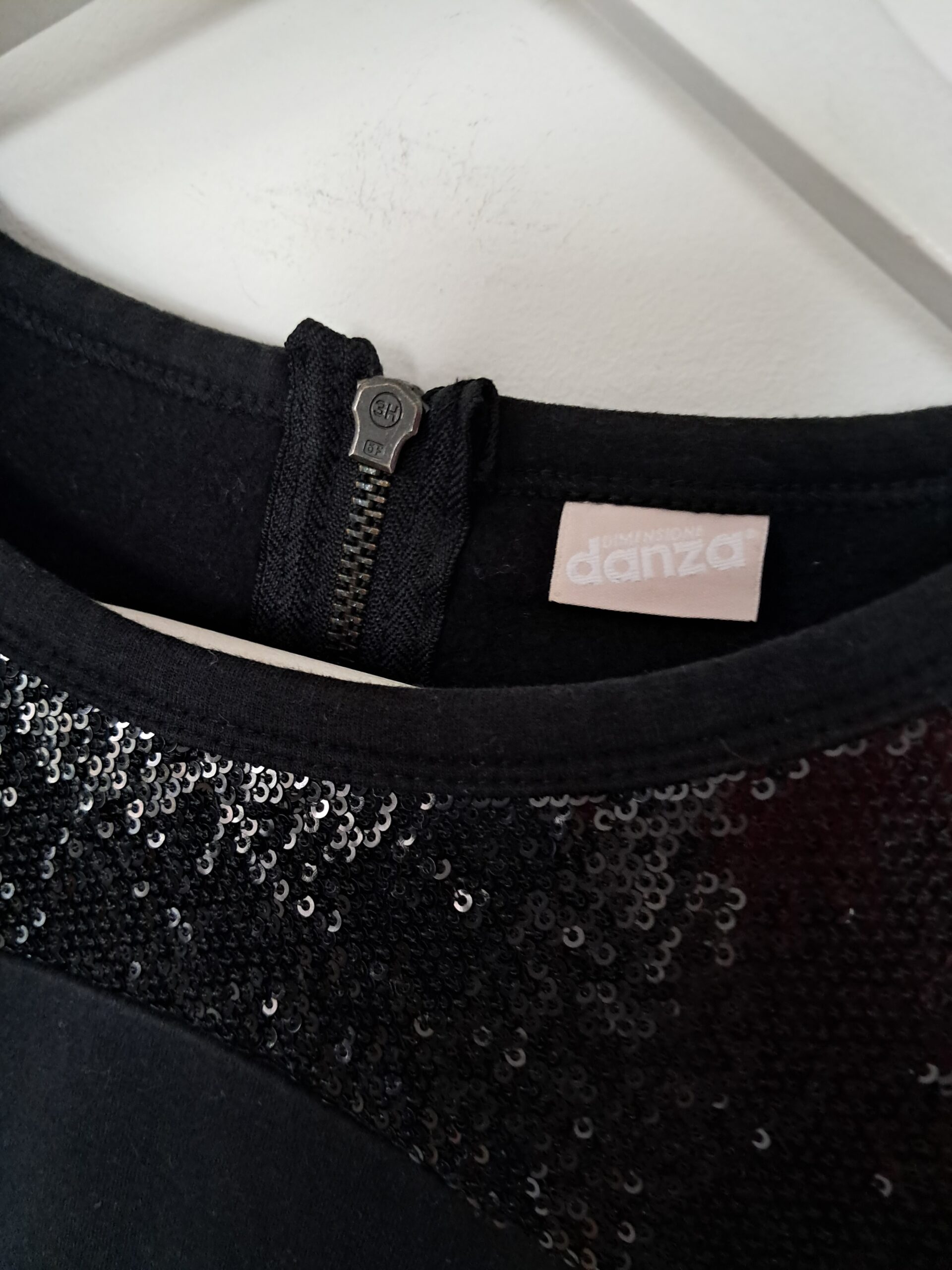 Robe sweat pailletée - M - Image 7