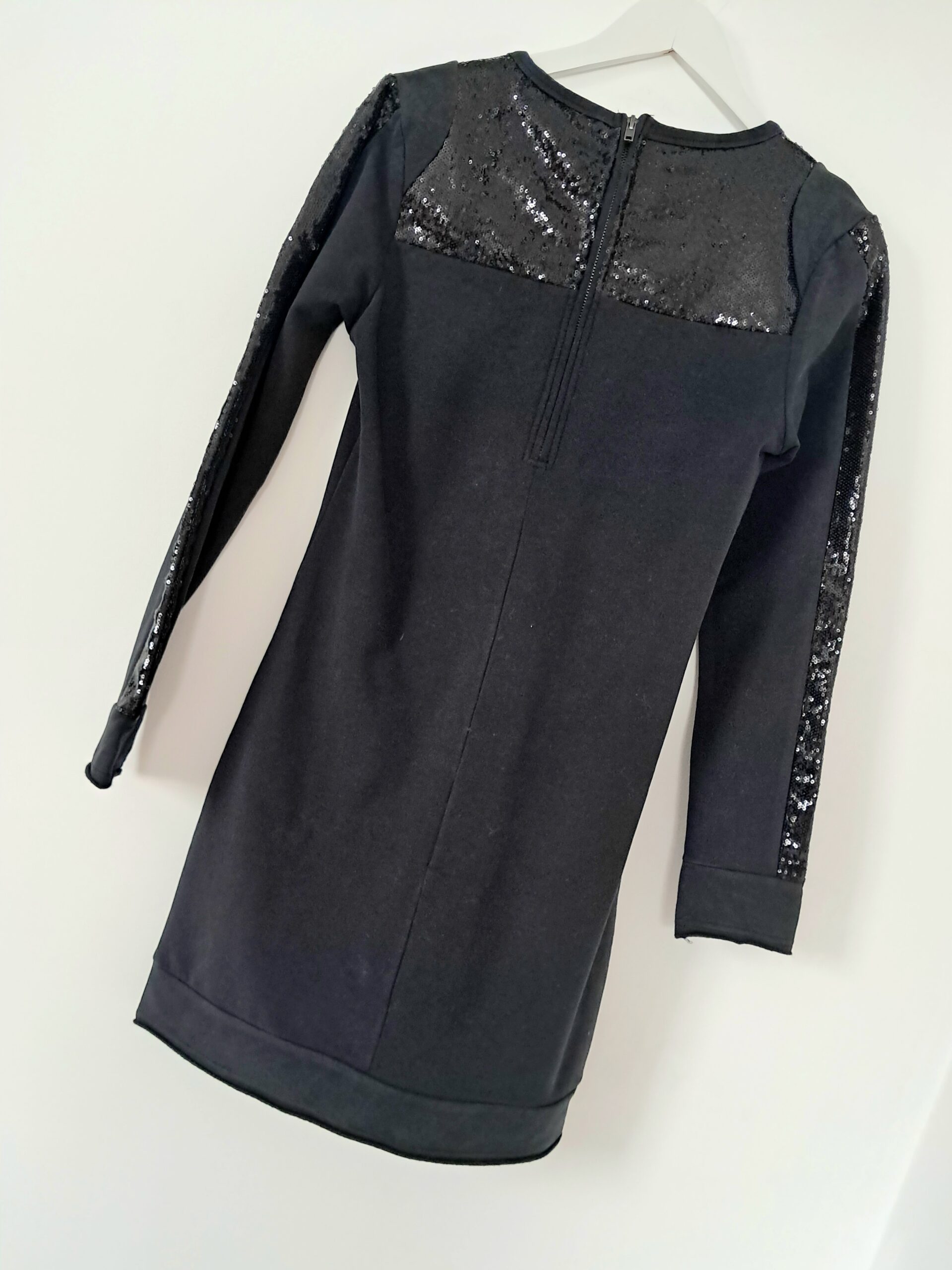Robe sweat pailletée - M - Image 11
