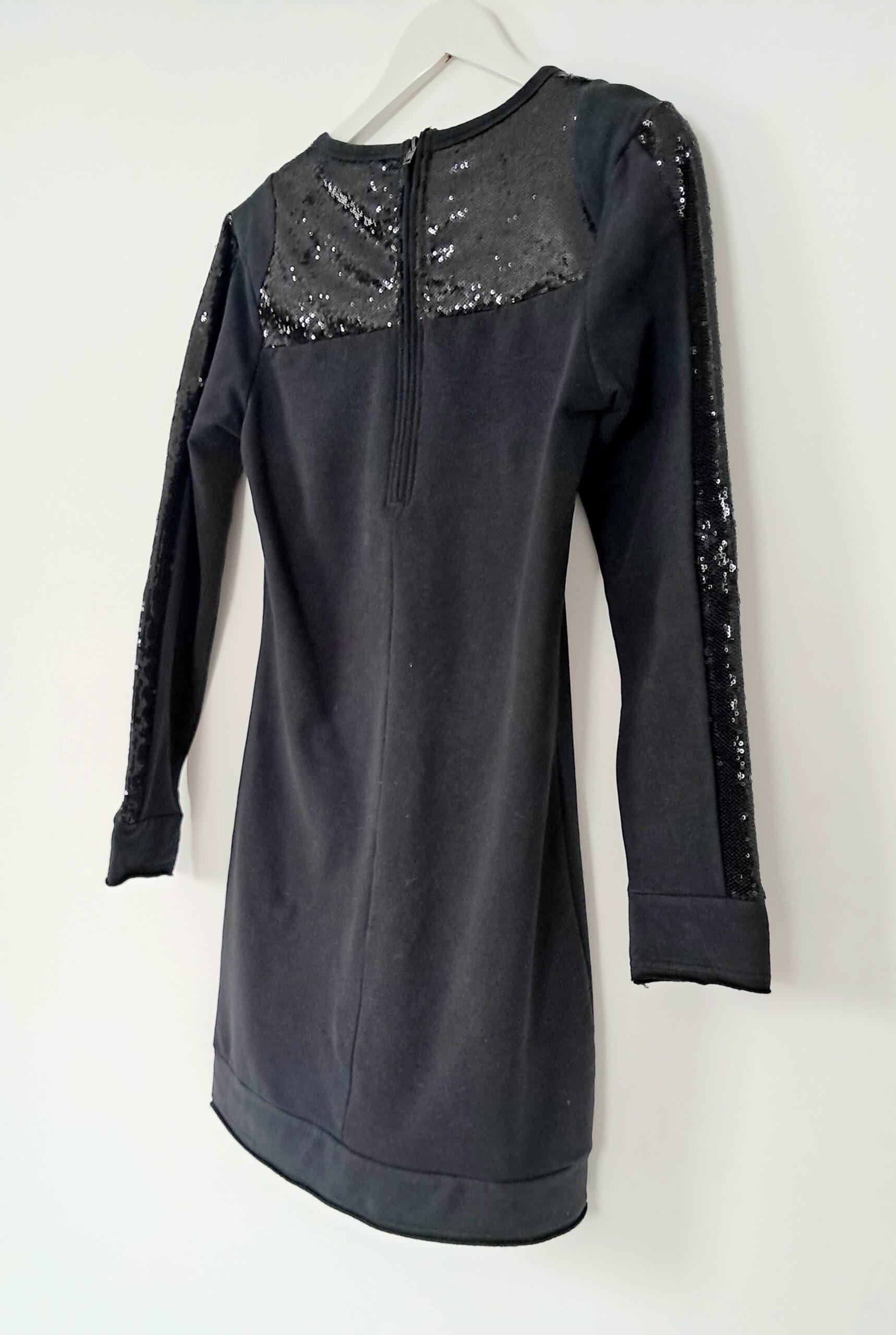 Robe sweat pailletée - M - Image 10