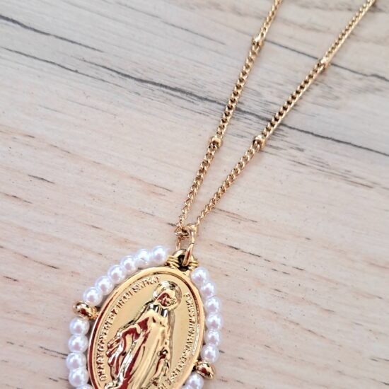 Collier bohème Vierge