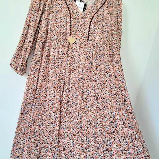 Ravissante robe bohème NEUVE !