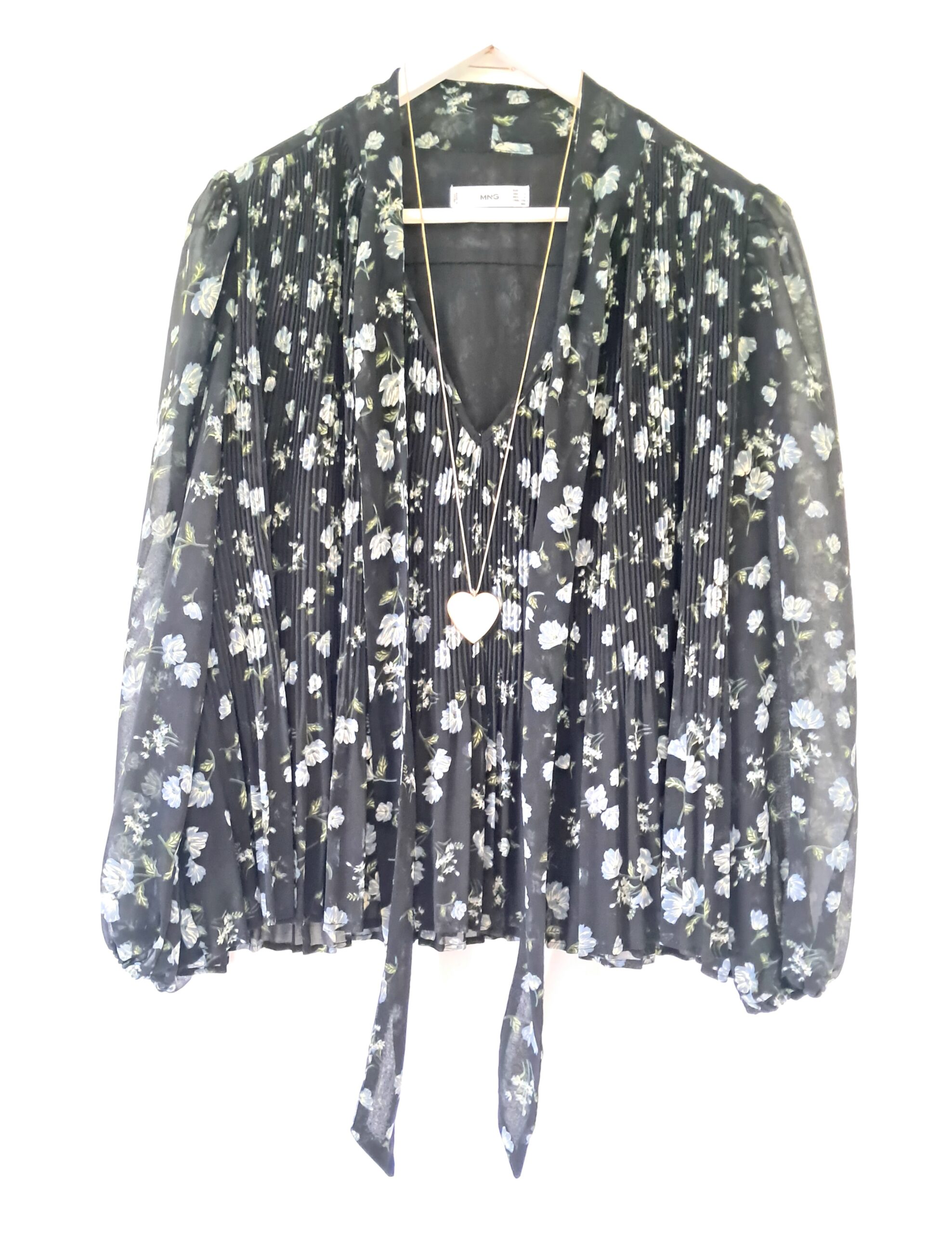 Petite blouse bohème à fleurs - Image 2