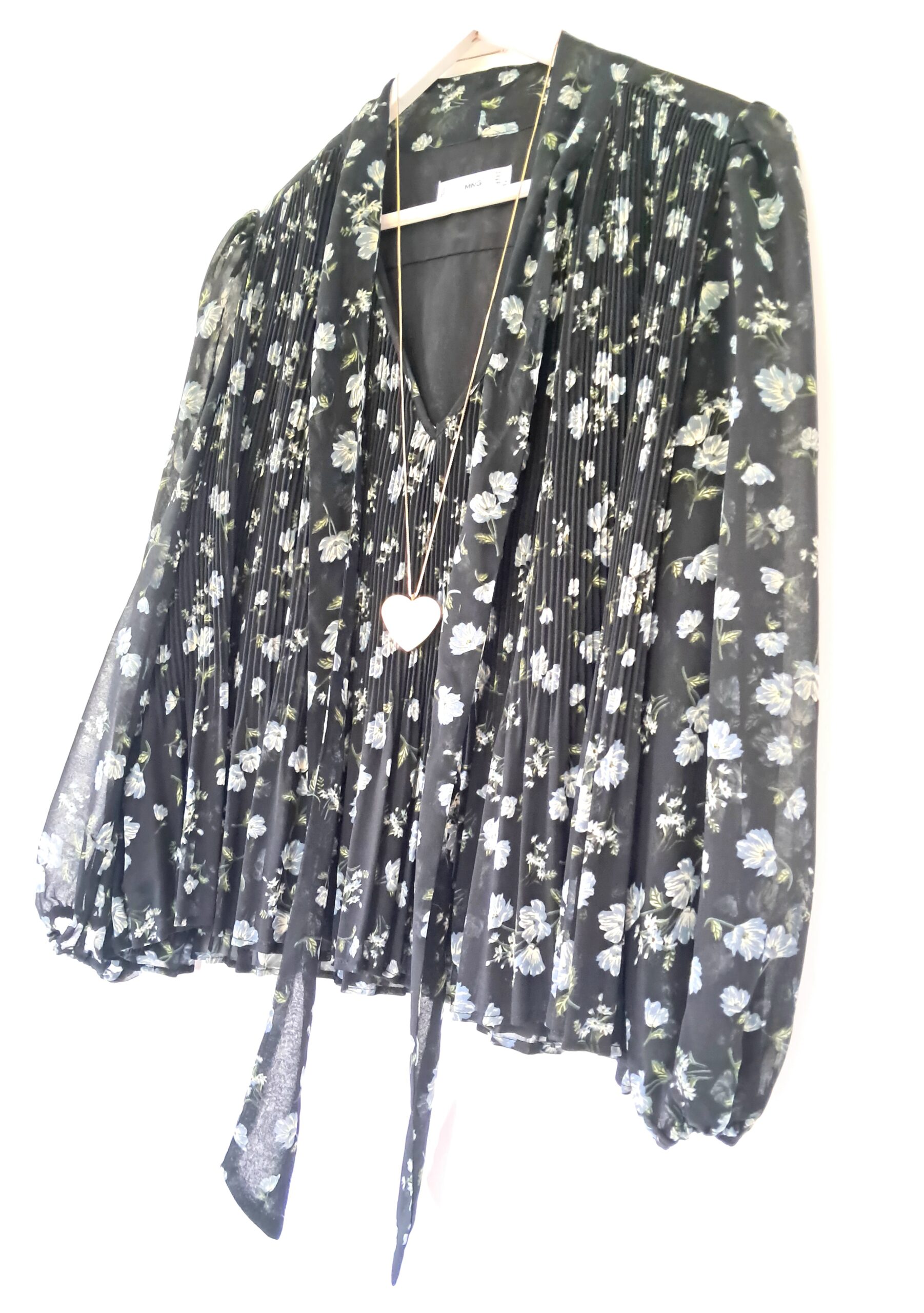 Petite blouse bohème à fleurs - Image 3