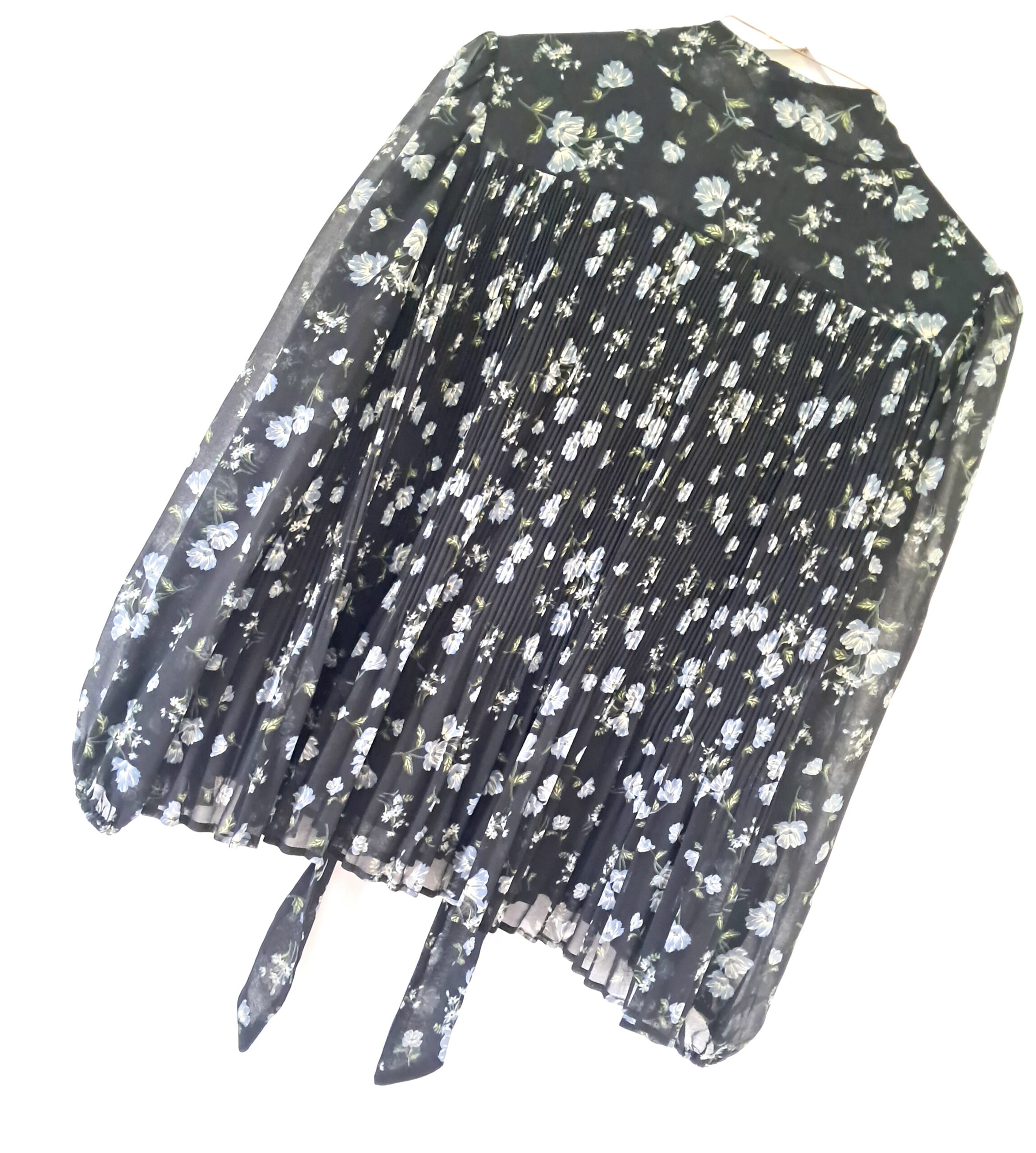 Petite blouse bohème à fleurs - Image 6