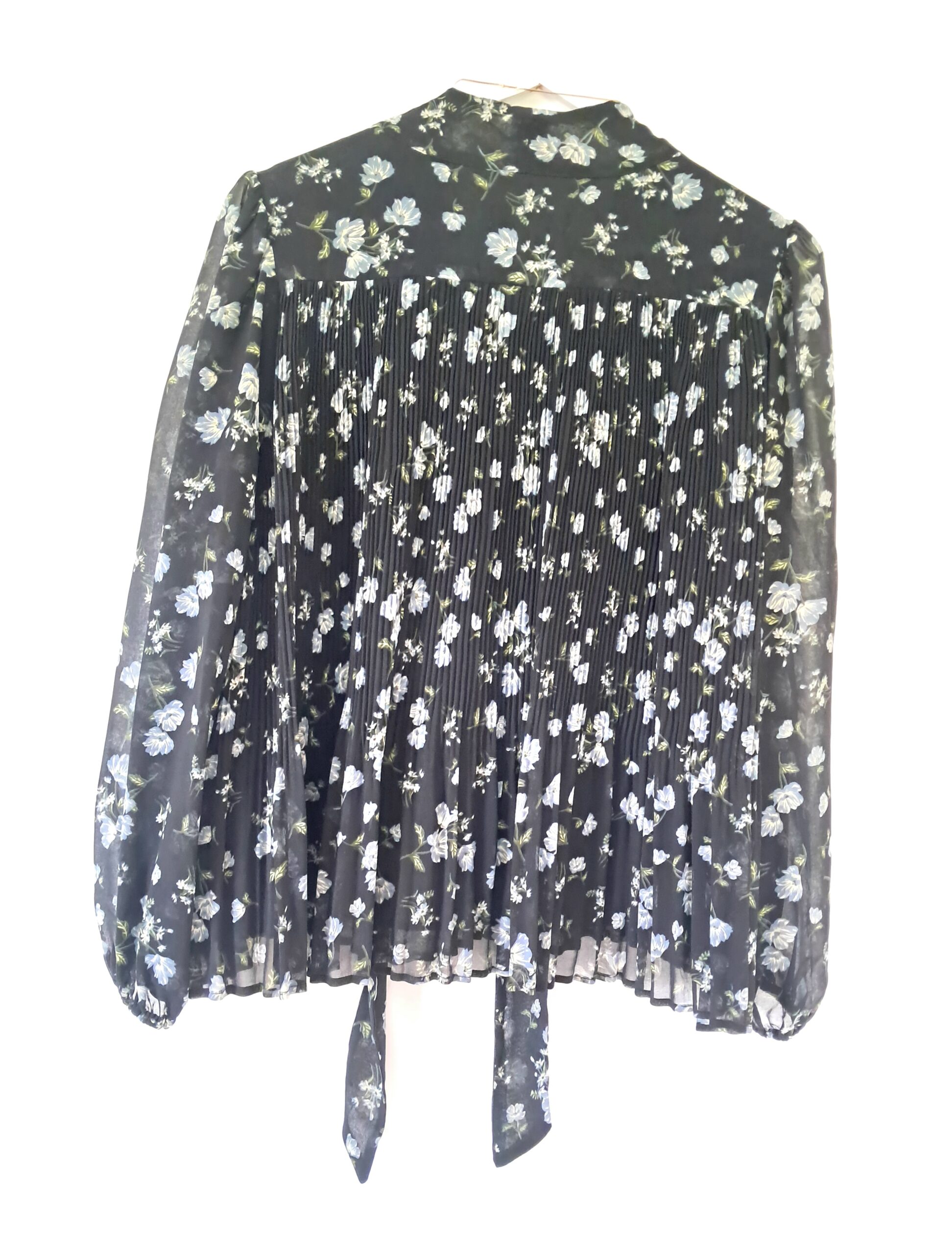 Petite blouse bohème à fleurs - Image 5