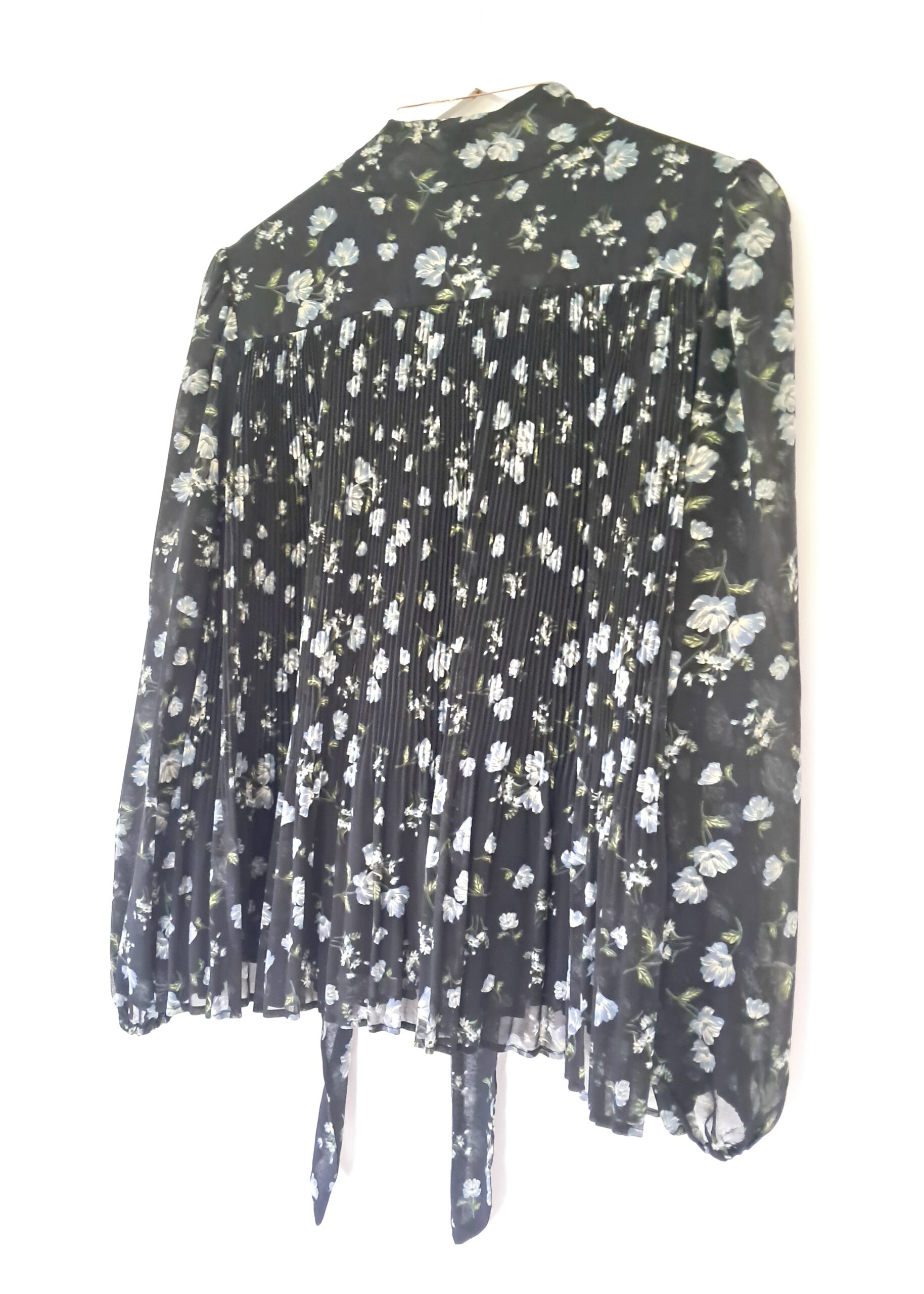 Petite blouse bohème à fleurs - Image 7