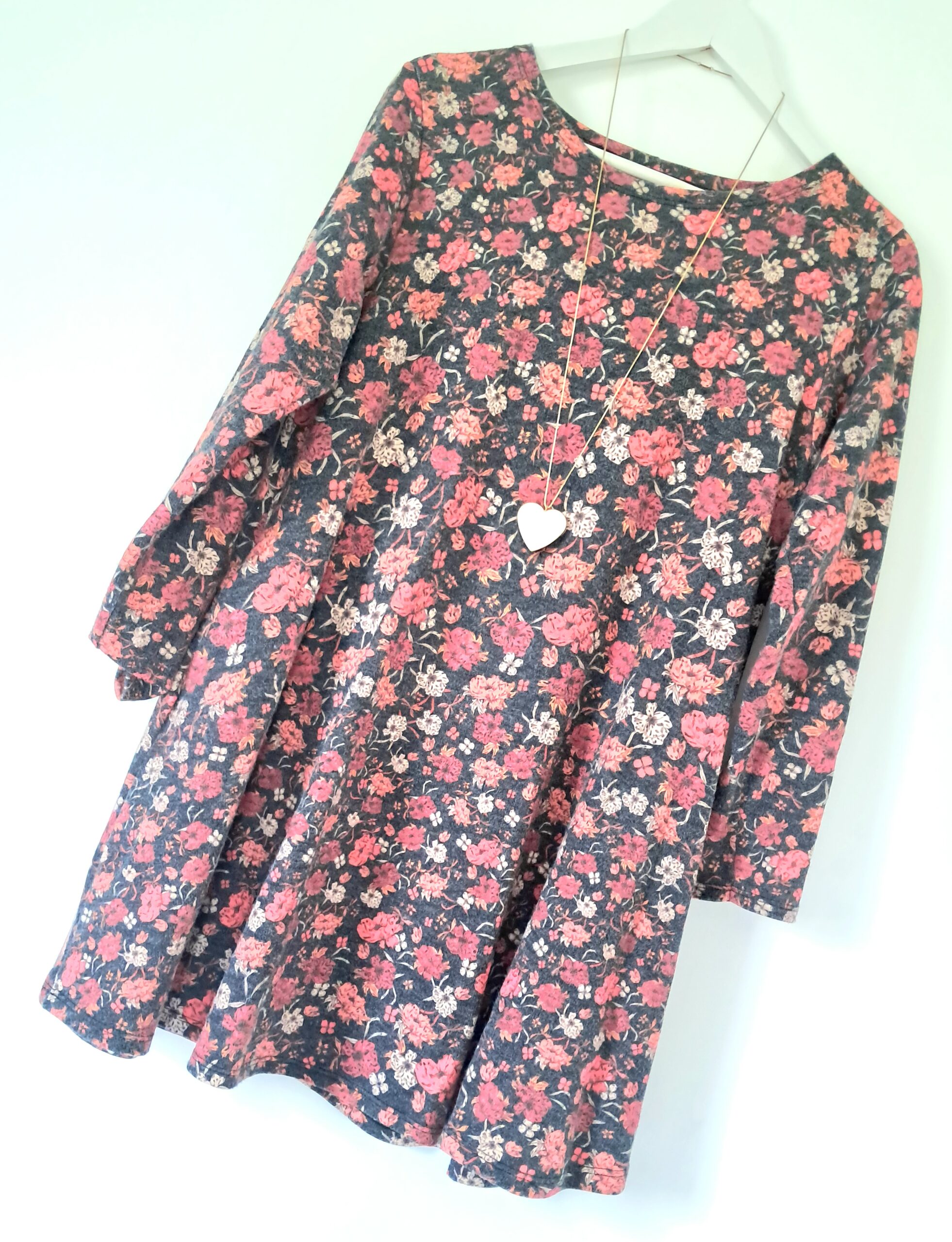 Ravissante petite robe fleurie - T40/42 - Image 4