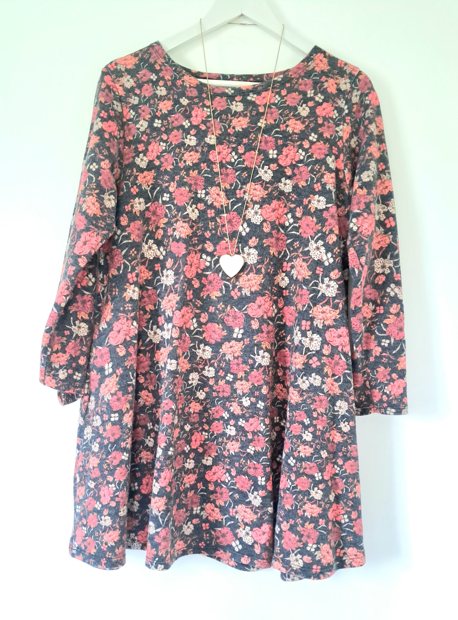 Ravissante petite robe fleurie - T40/42 - Image 3