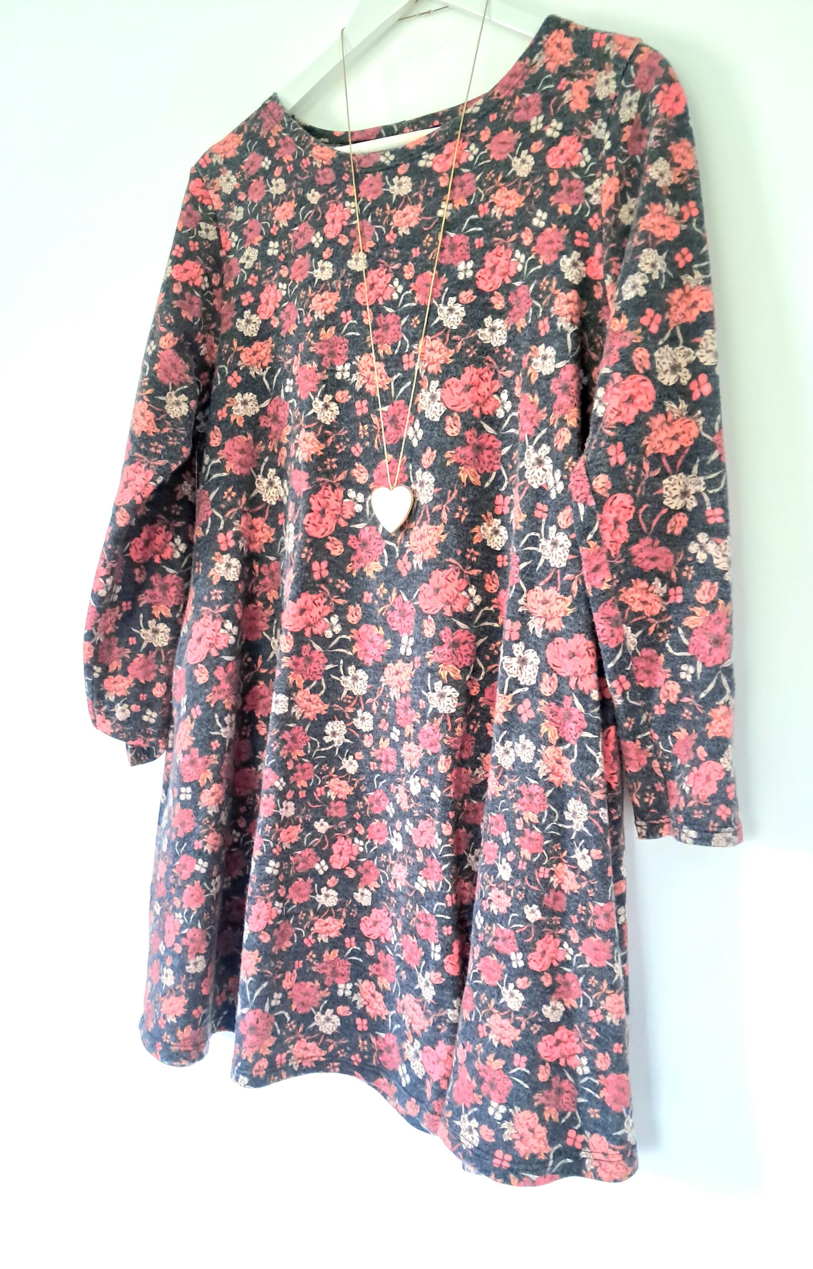 Ravissante petite robe fleurie - T40/42 - Image 8