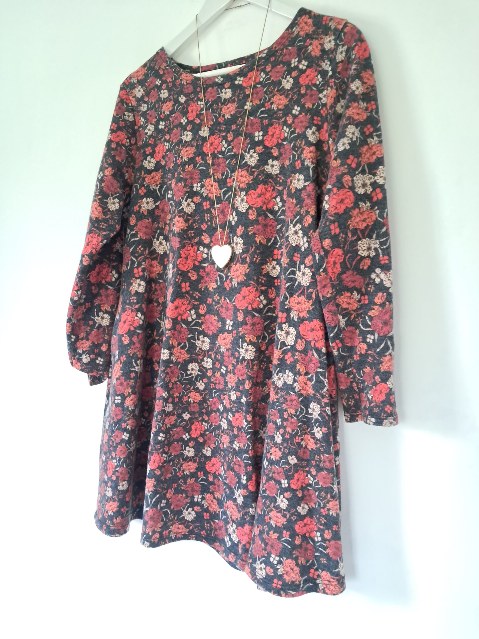 Ravissante petite robe fleurie - T40/42 - Image 7