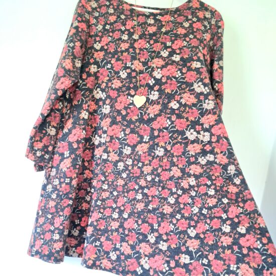 Ravissante petite robe fleurie - T40/42