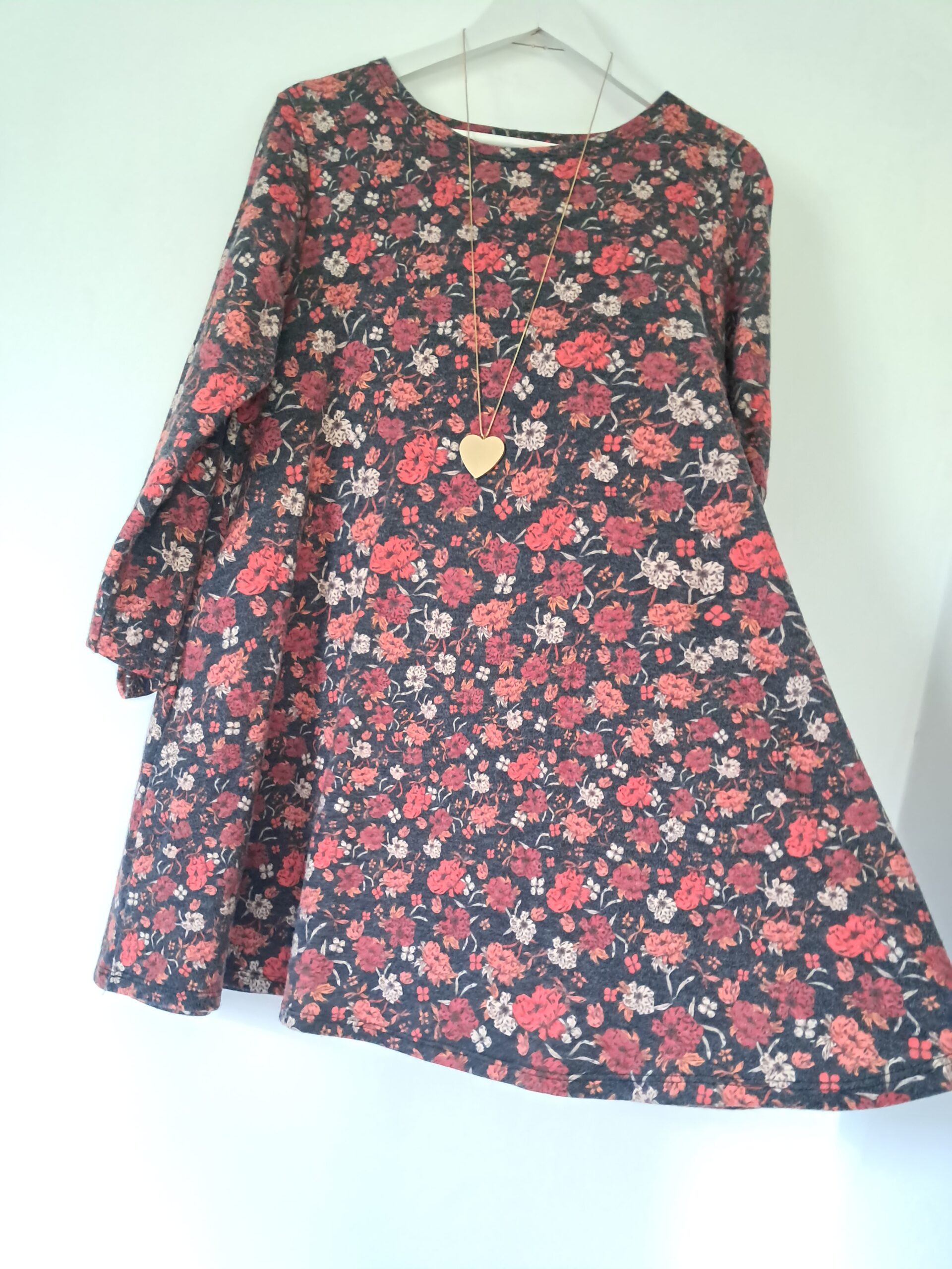 Ravissante petite robe fleurie - T40/42 - Image 9