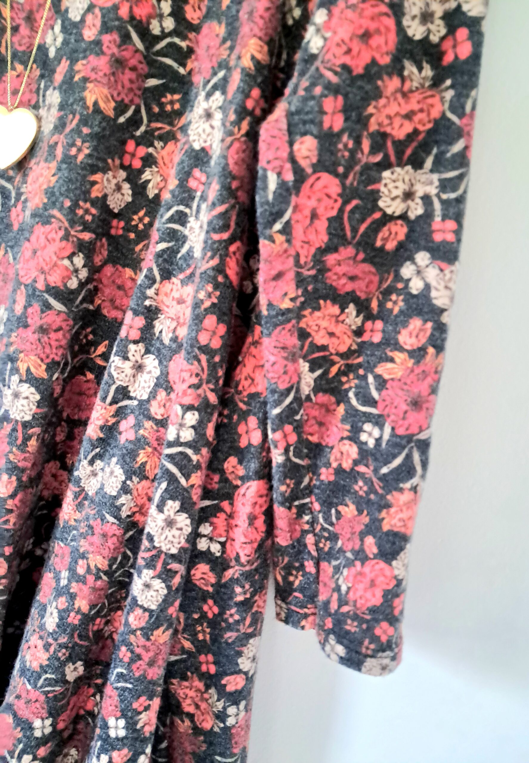 Ravissante petite robe fleurie - T40/42 - Image 6