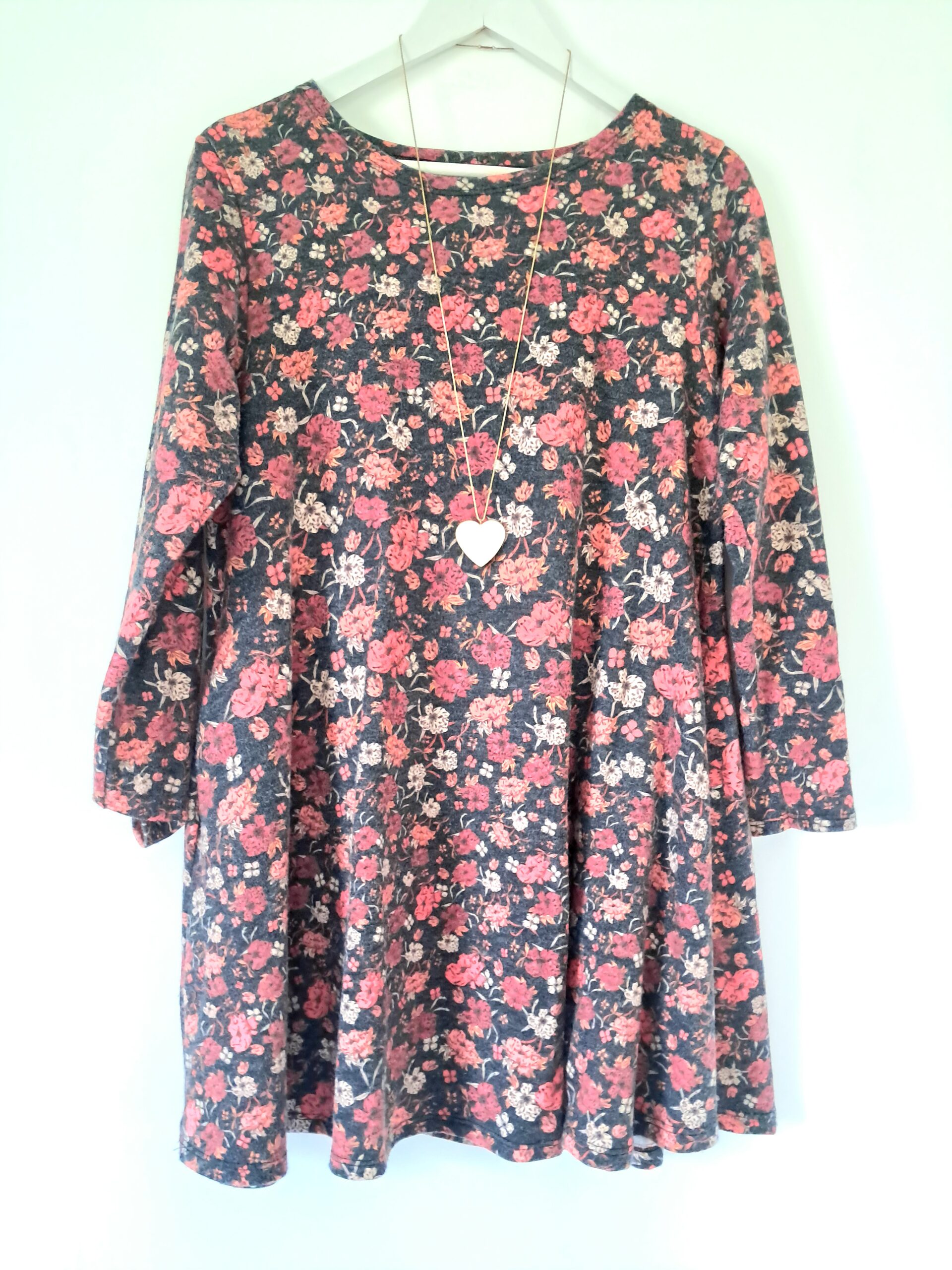 Ravissante petite robe fleurie - T40/42 - Image 2