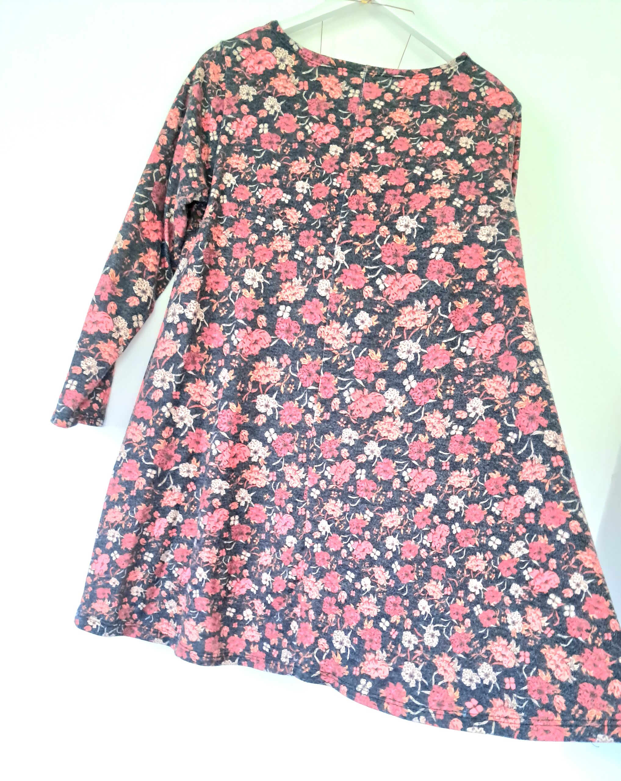 Ravissante petite robe fleurie - T40/42 - Image 10