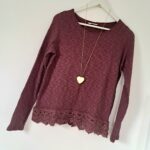 Sublime petit haut bohème - T38/40