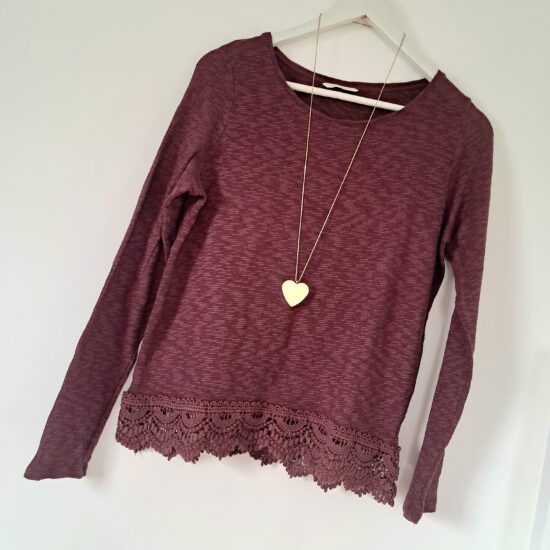 Sublime petit haut bohème - T38/40