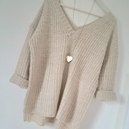 Pull chaud et tout doux - M/38 à 42