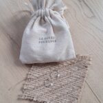 Boucles d'oreilles perlées